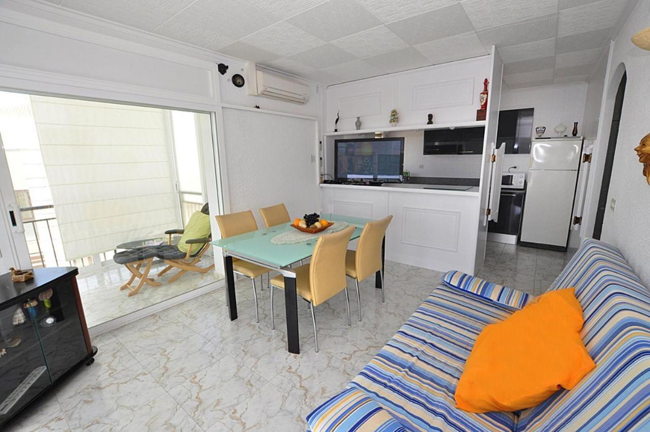 1019 Costa Roses - Apivend Immo Appartement Buitenkant foto